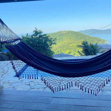 Casa Em Paraty, Piscina Com Vista Para O Mar 外观 照片