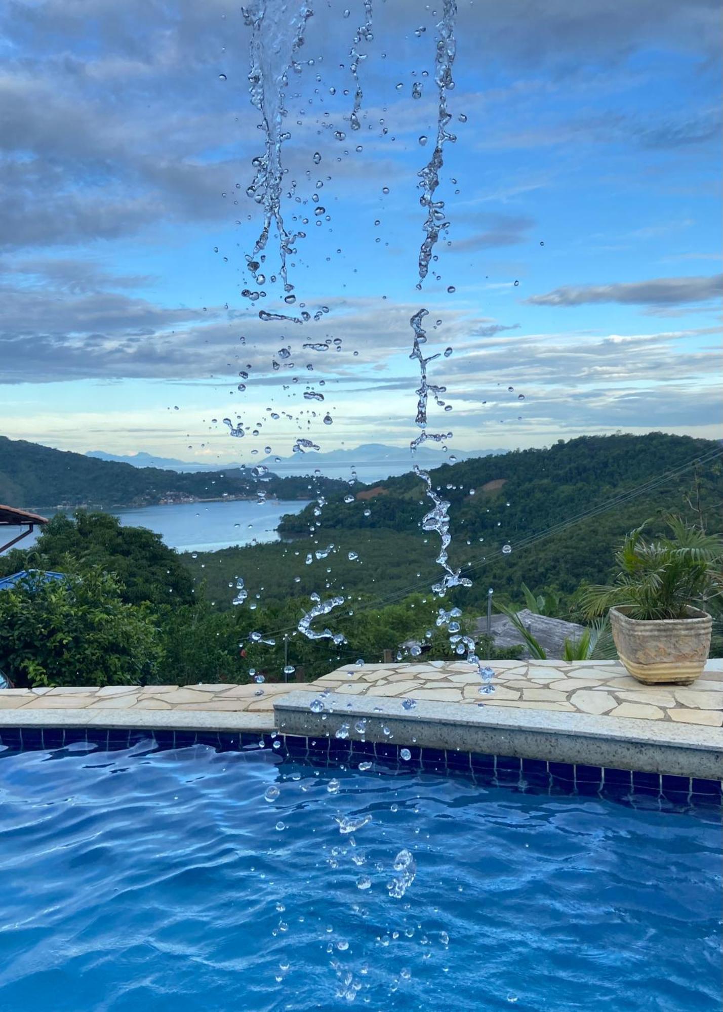 Casa Em Paraty, Piscina Com Vista Para O Mar 外观 照片