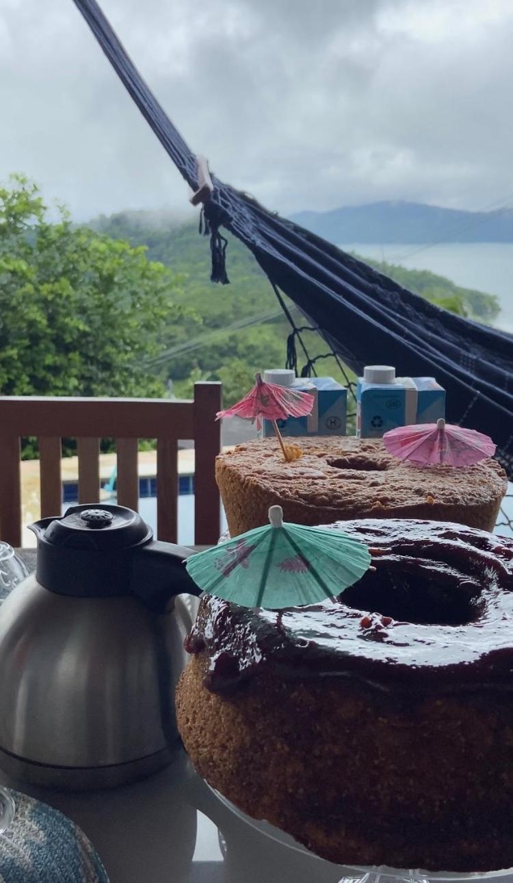 Casa Em Paraty, Piscina Com Vista Para O Mar 外观 照片