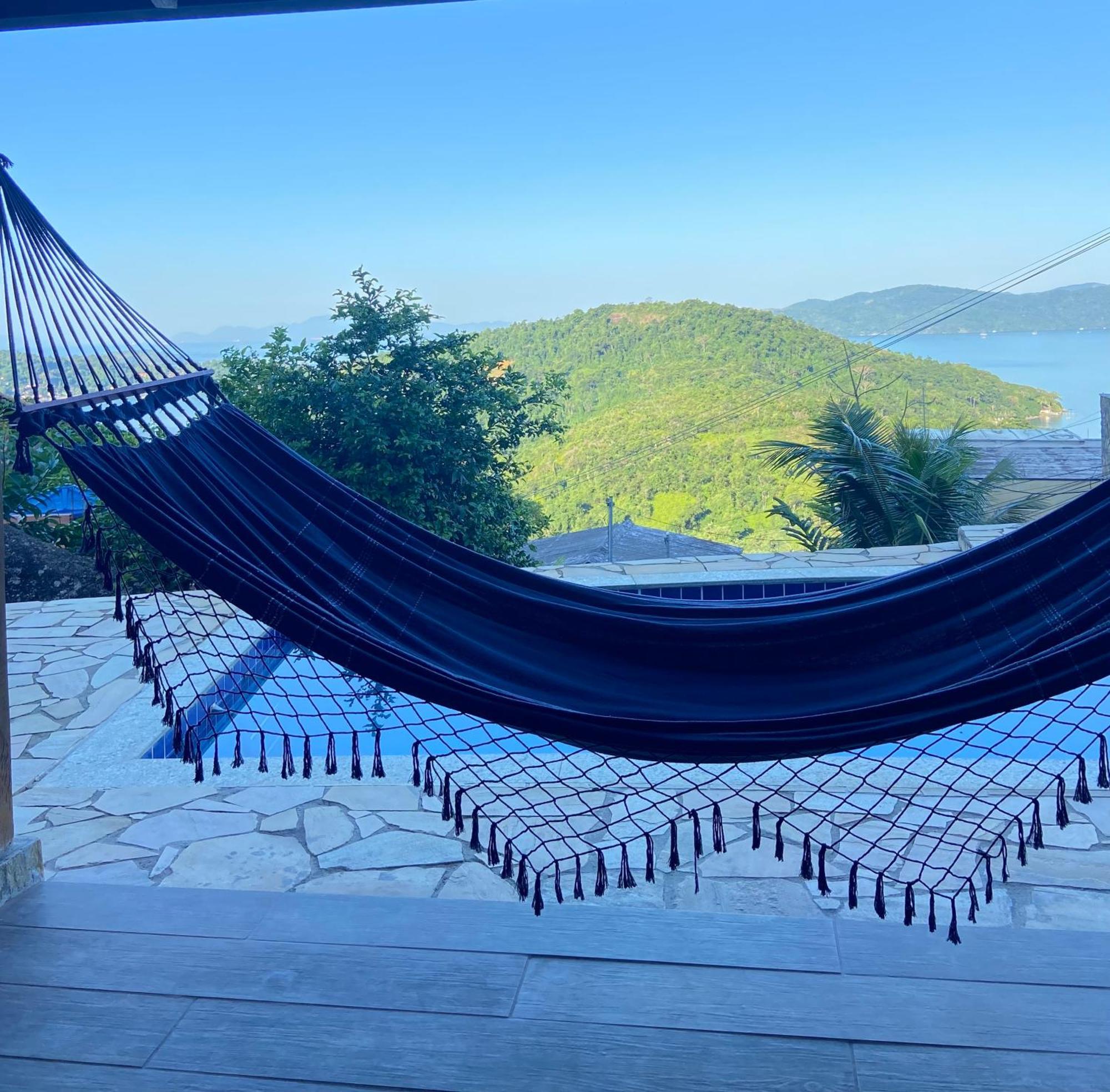 Casa Em Paraty, Piscina Com Vista Para O Mar 外观 照片