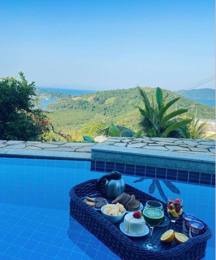 Casa Em Paraty, Piscina Com Vista Para O Mar 外观 照片