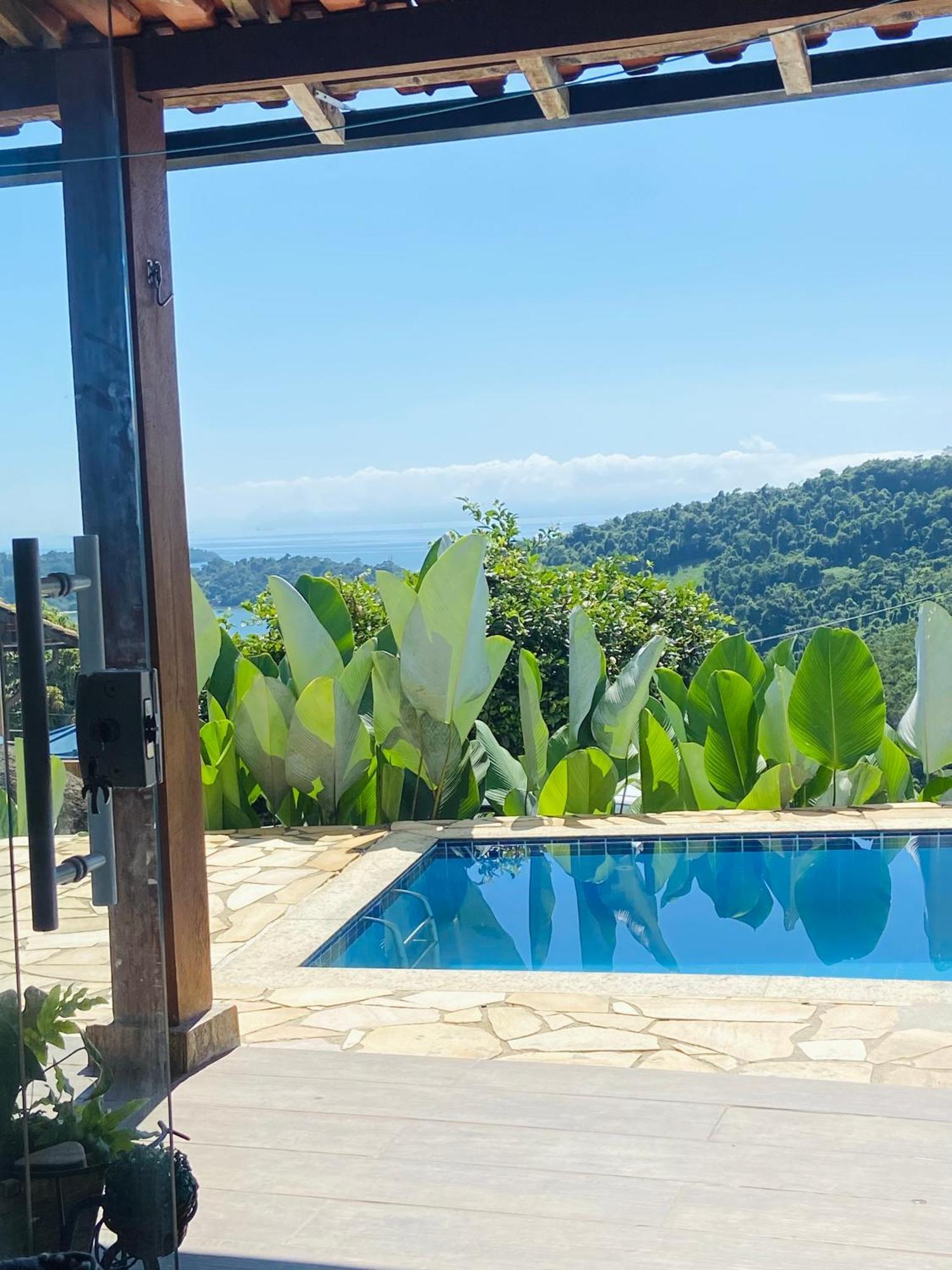Casa Em Paraty, Piscina Com Vista Para O Mar 外观 照片